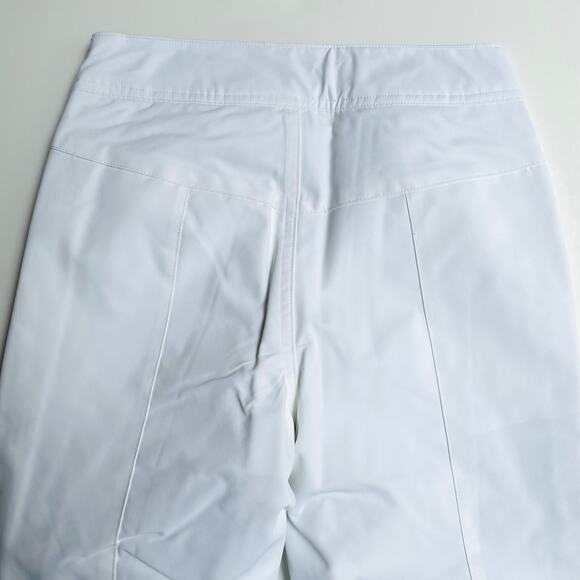 Obermeyer Brooke Pant Ski Snow Insulated White Size Teen Girl Small NEW - Picture 5 of 10